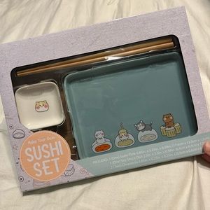 Make your own sushi set‎